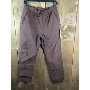 Eddie Bauer WR Rainier Jogger Fleece Color Pinecone Size 10 Women’s